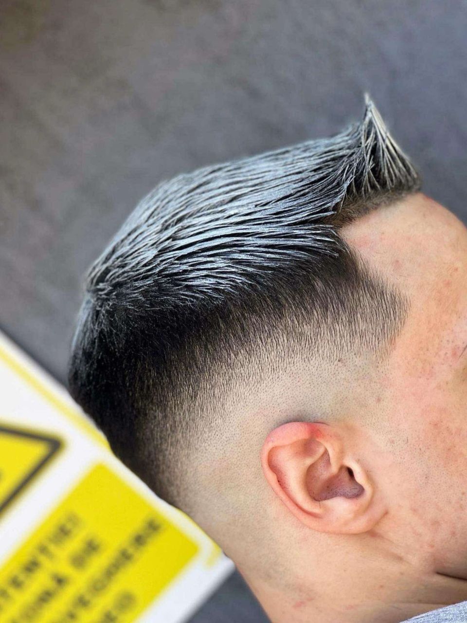 Tuns skin fade made by Marius PDR - from Stailer