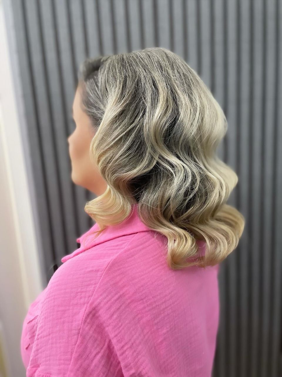 Coafat Beach Waves - par mediu made by Andreea Ilut - from Stailer Coafat Beach Waves - par mediu made by Andreea Ilut - from Stailer