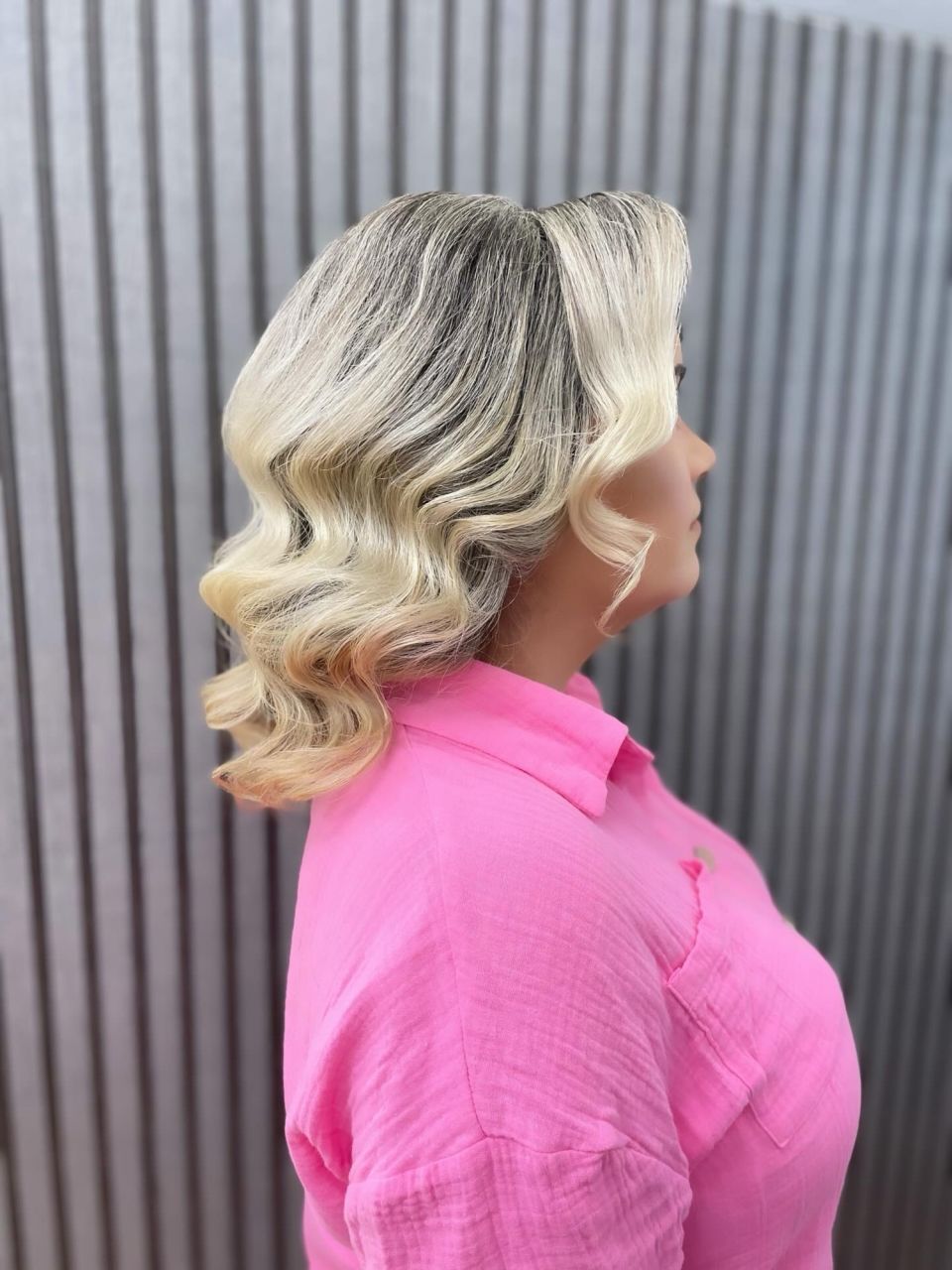 Coafat Beach Waves - par mediu made by Andreea Ilut - from Stailer Coafat Beach Waves - par mediu made by Andreea Ilut - from Stailer