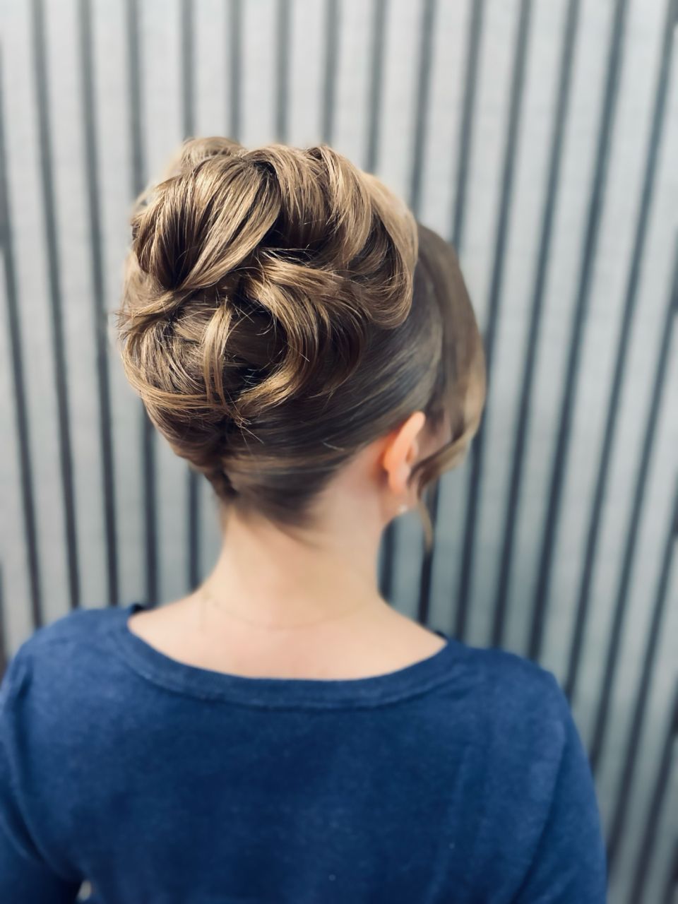 Coafat de ocazie - par lung made by Andreea  Ilut - from Stailer