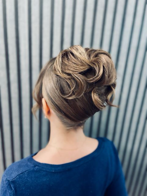 Coafat de ocazie - par lung