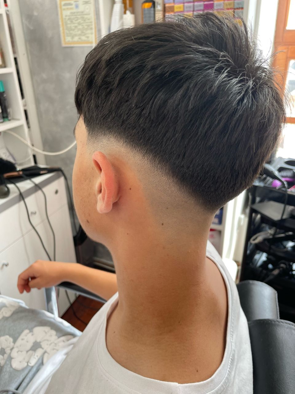Tuns fade  made by Andreea  Ilut - from Stailer