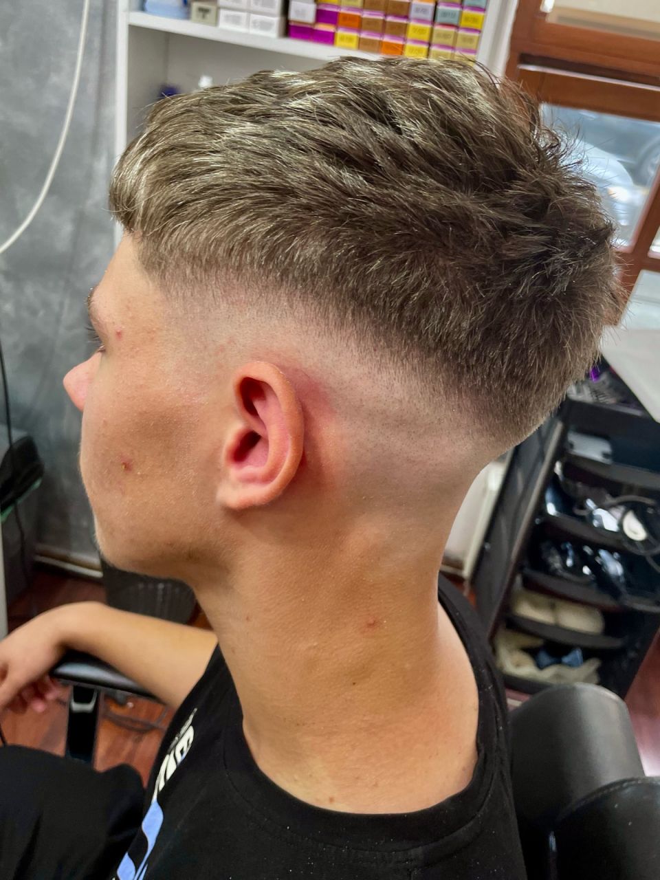 Tuns fade  made by Andreea  Ilut - from Stailer