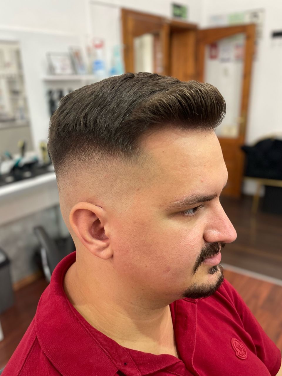 Tuns fade  made by Andreea  Ilut - from Stailer