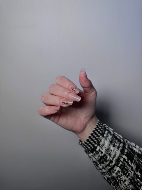 Intretinere unghii cu gel - slim