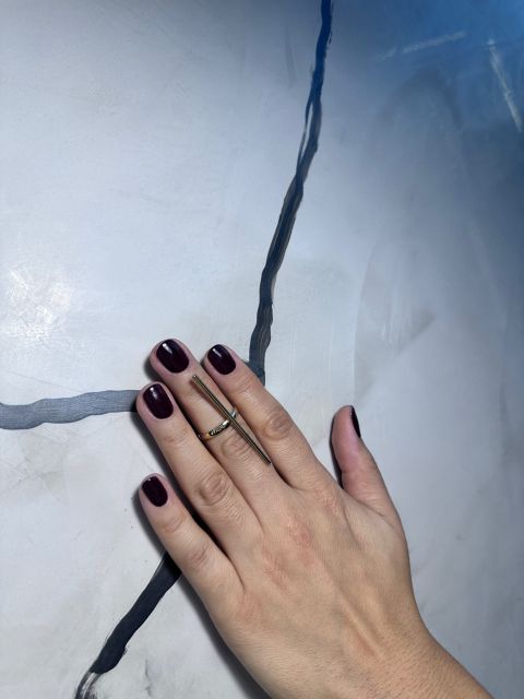 Oja semipermanenta baza rubber made by Kriszta Czeger - from Stailer