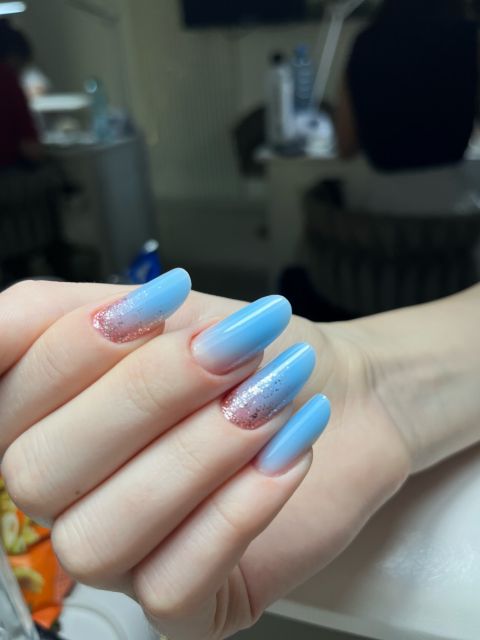 Manichiura constructie unghii cu gel made by Valentina Cotescu - from Stailer