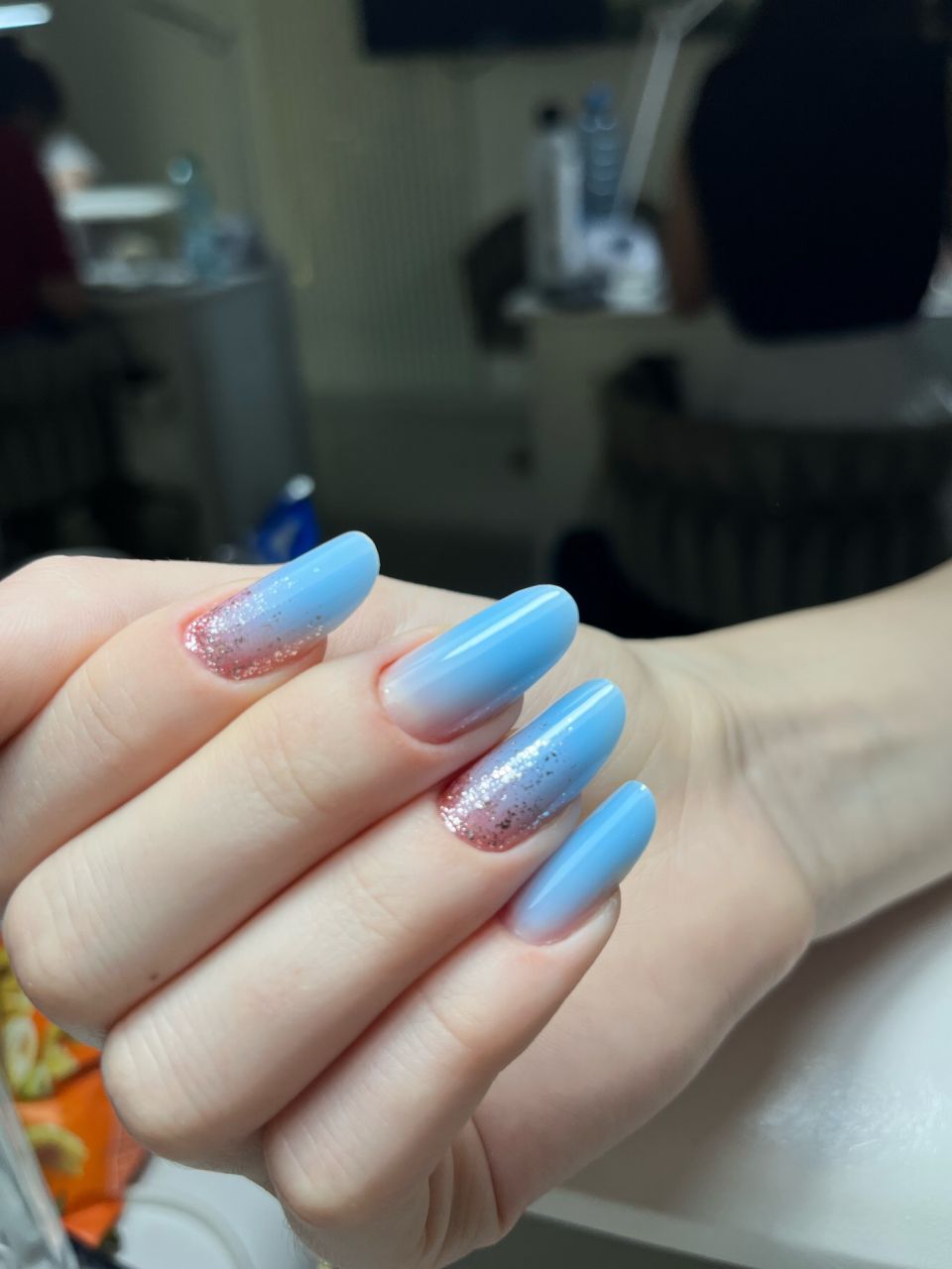 Manichiura constructie unghii cu gel made by Valentina Cotescu - from Stailer