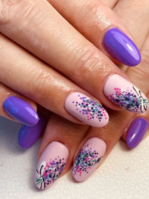 Intretinere unghii cu gel - marimea 3-4 made by Sandra Tone - from Stailer