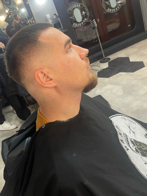 Tuns barbati si Aranjat barba made by Cristian Suba - from Stailer