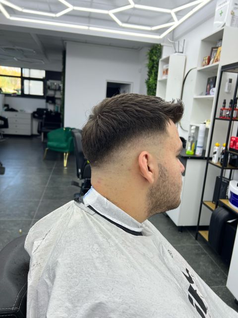 Tuns skin fade made by Andrei Urcaciu - from Stailer