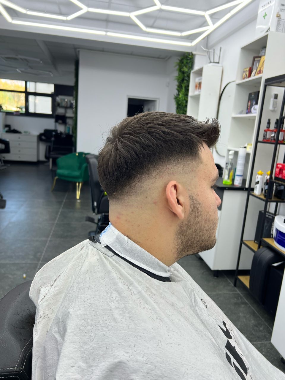 Tuns skin fade made by Andrei Urcaciu - from Stailer