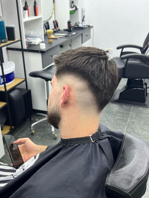 Tuns skin fade made by Andrei Urcaciu - from Stailer