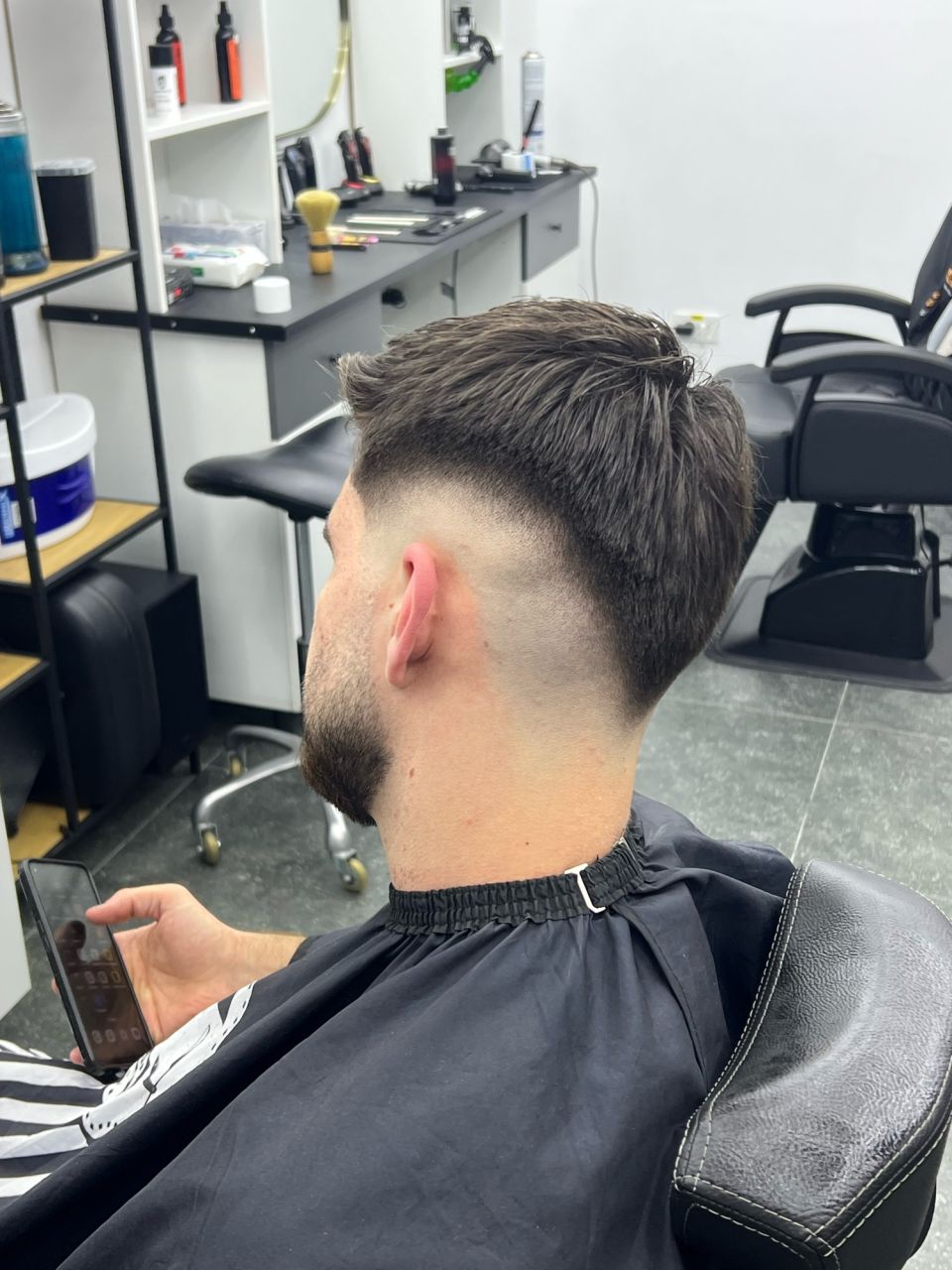 Tuns skin fade made by Andrei Urcaciu - from Stailer