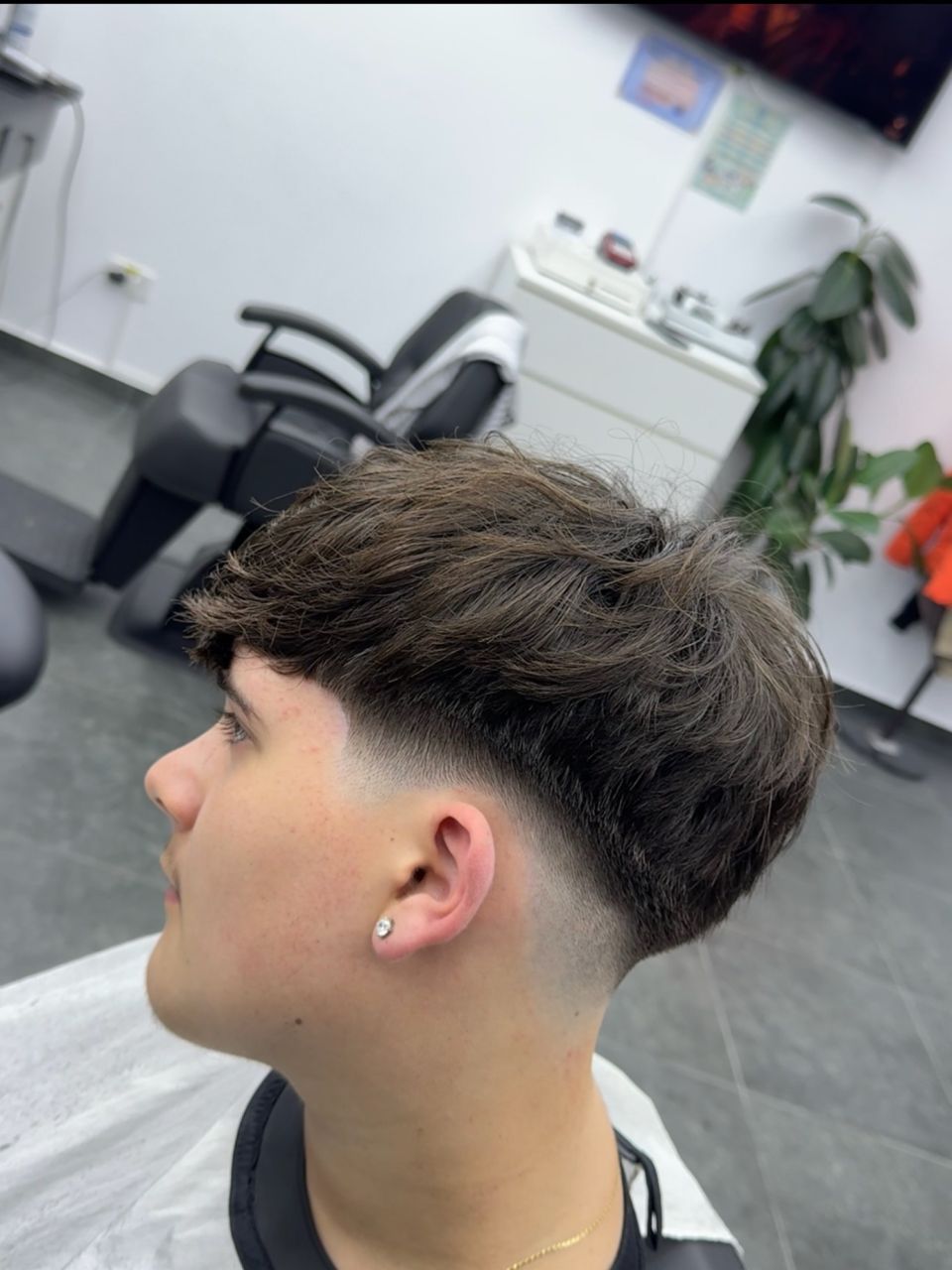 Tuns skin fade made by Andrei Urcaciu - from Stailer