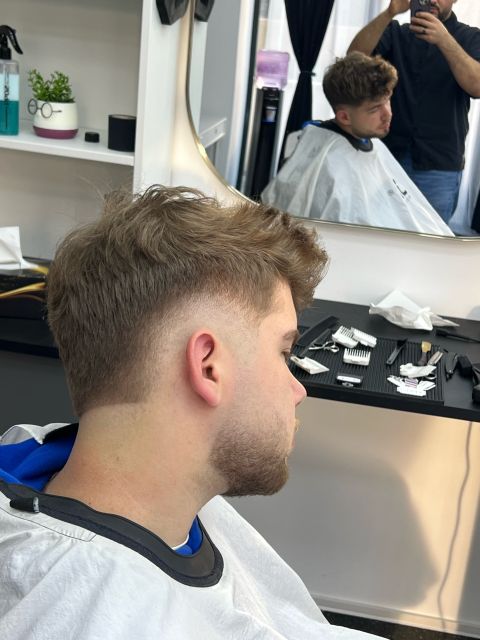 Tuns Skin fade si tuns barba made by Andrei Urcaciu - from Stailer