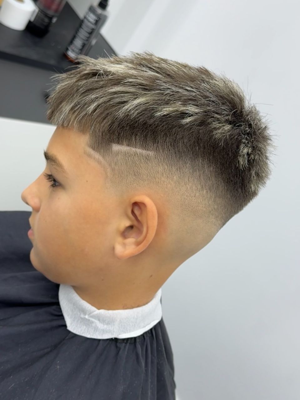 Tuns skin fade made by Victor Mihai Fronea - from Stailer