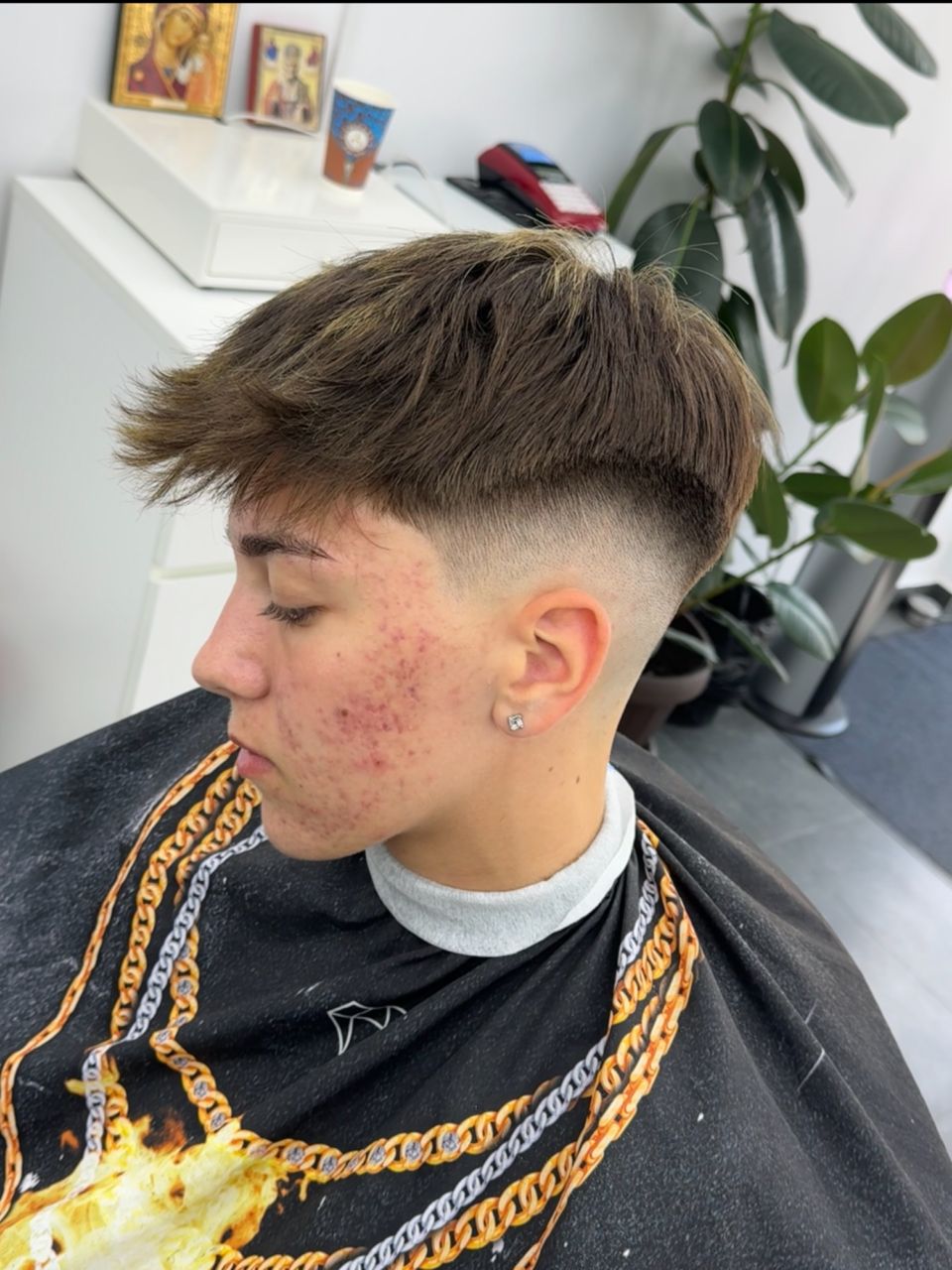 Tuns skin fade made by Victor Mihai Fronea - from Stailer