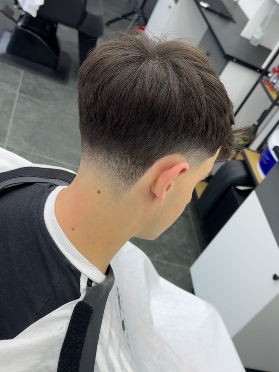 Tuns skin fade made by Victor Mihai Fronea - from Stailer