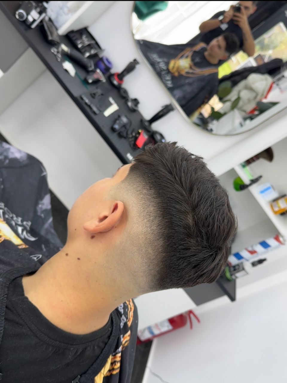Tuns skin fade made by Victor Mihai Fronea - from Stailer