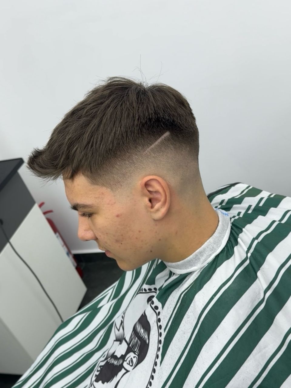 Tuns skin fade made by Victor Mihai Fronea - from Stailer