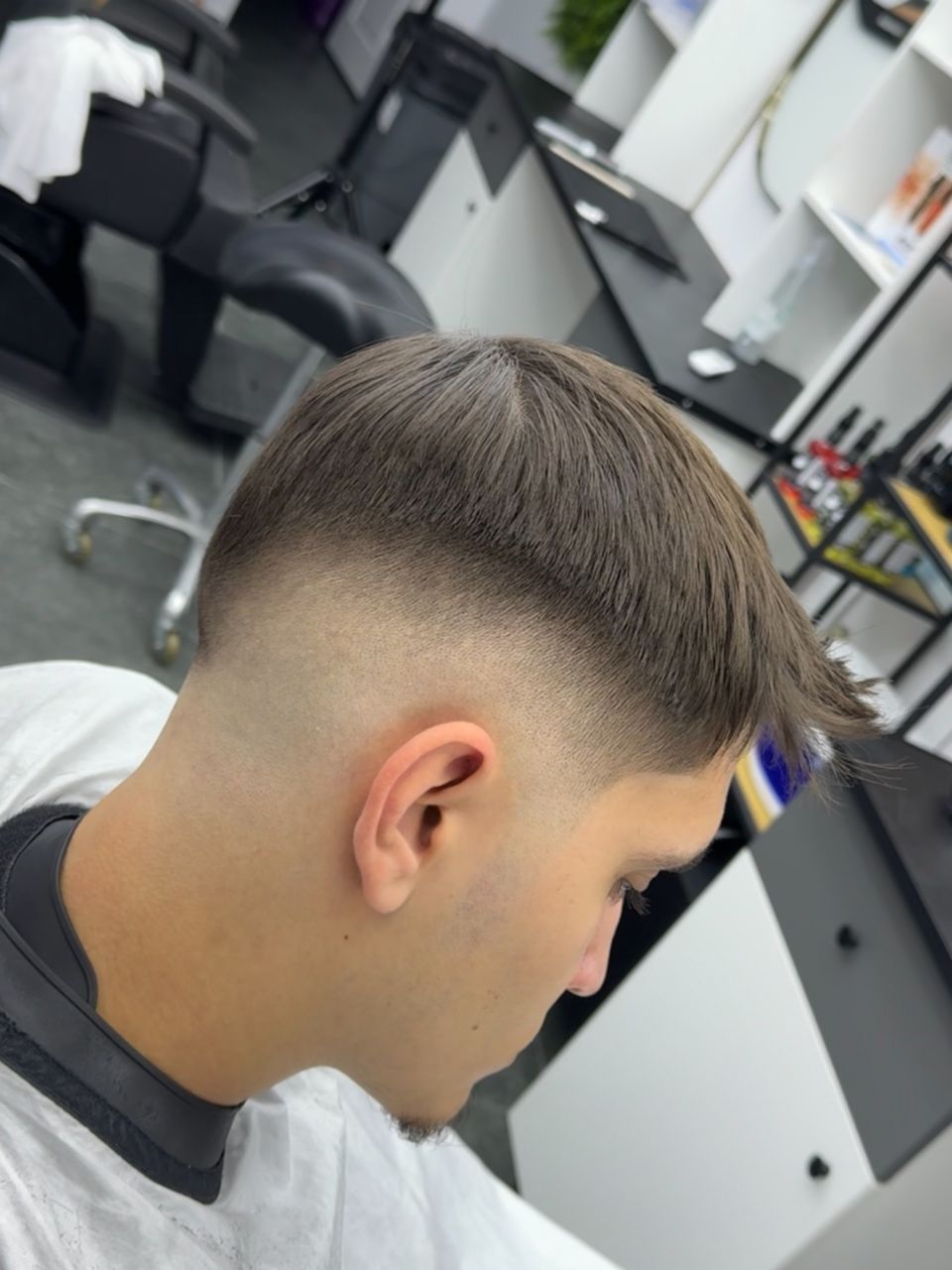Tuns skin fade made by Victor Mihai Fronea - from Stailer