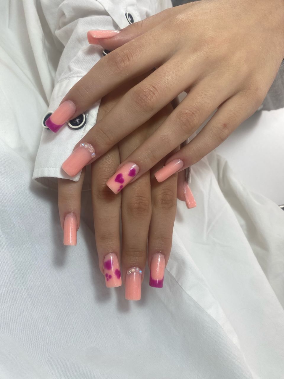 Constructie gel sau poligel cu tips uri - marimea 1 made by Maria Hadade - from Stailer