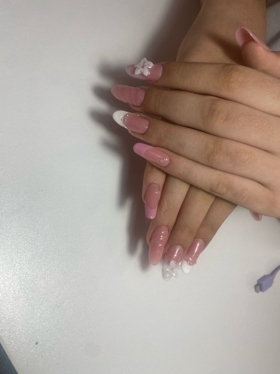 Constructie gel sau poligel cu tips uri - marimea 2 made by Maria Hadade - from Stailer