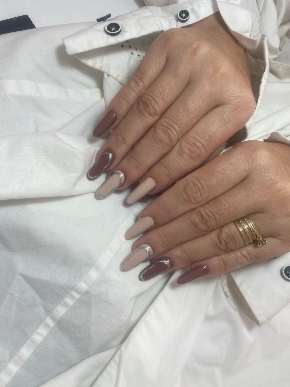 Constructie gel sau poligel cu tips uri - marimea 4 made by Maria Hadade - from Stailer