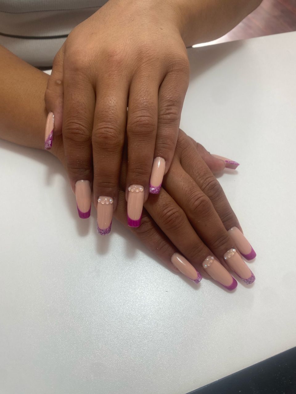 Constructie gel sau poligel cu tips uri - marimea 4 made by Maria Hadade - from Stailer