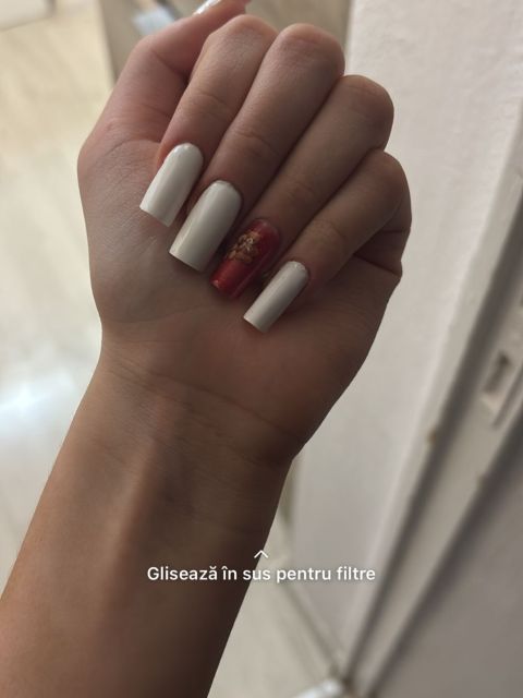 Intretinere cu polygel portelan cu tipsuri made by Maria Hadade - from Stailer
