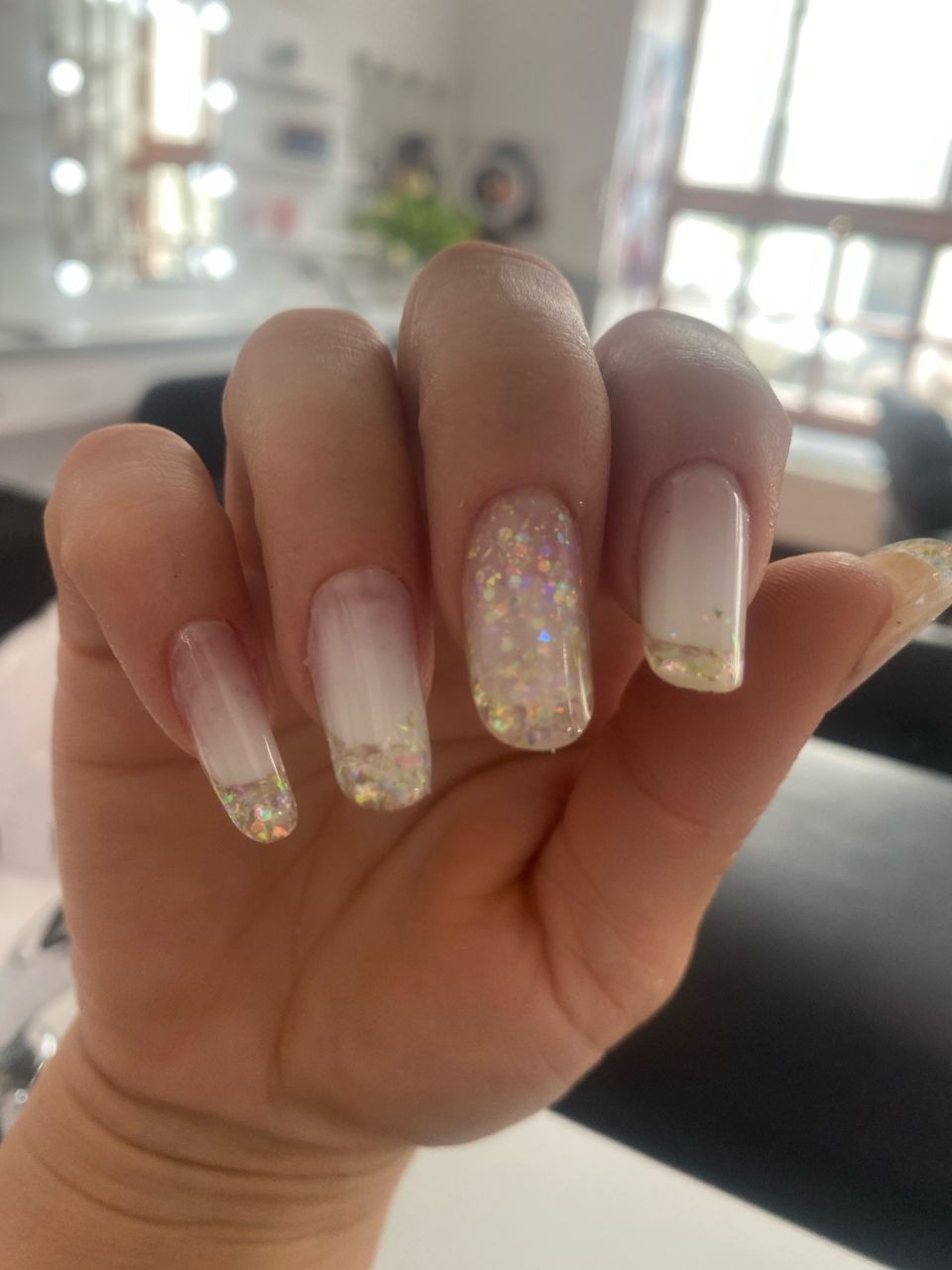 Intretinere cu polygel portelan cu tipsuri made by Maria Hadade - from Stailer