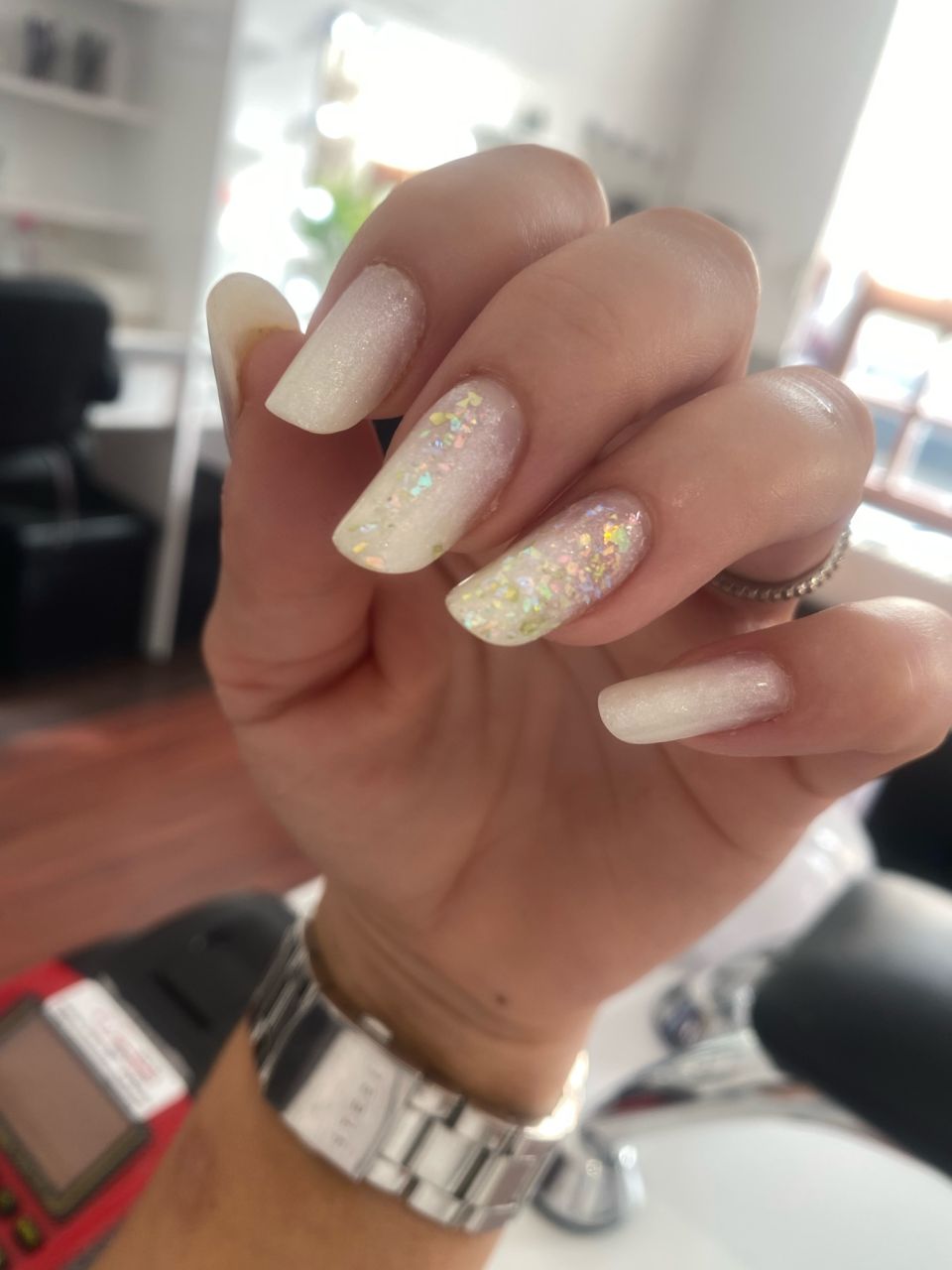 Manichiura cu tipsuri - gel sau poligel  made by Maria Hadade - from Stailer