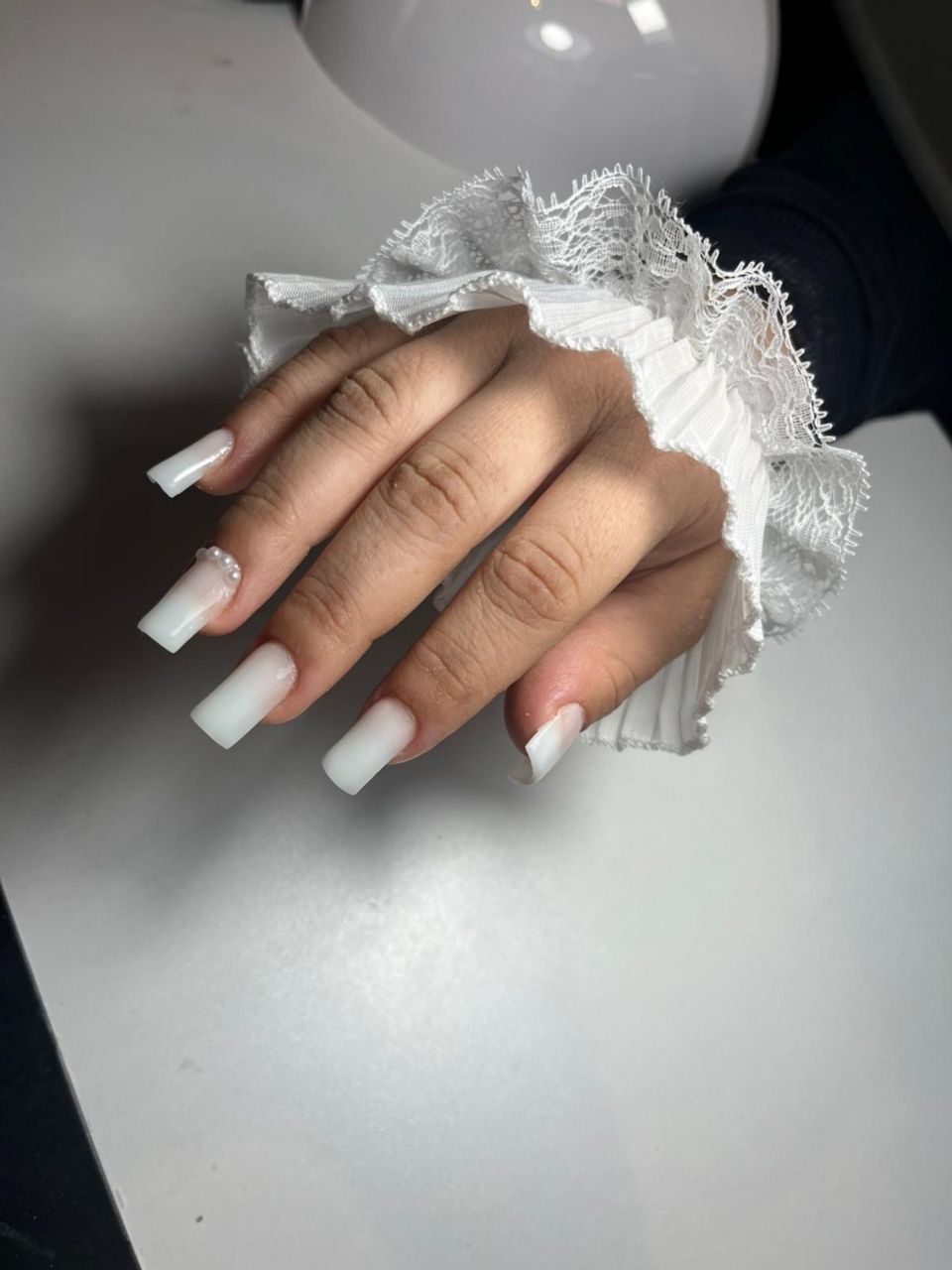 Manichiura cu tipsuri - gel sau poligel  made by Maria Hadade - from Stailer