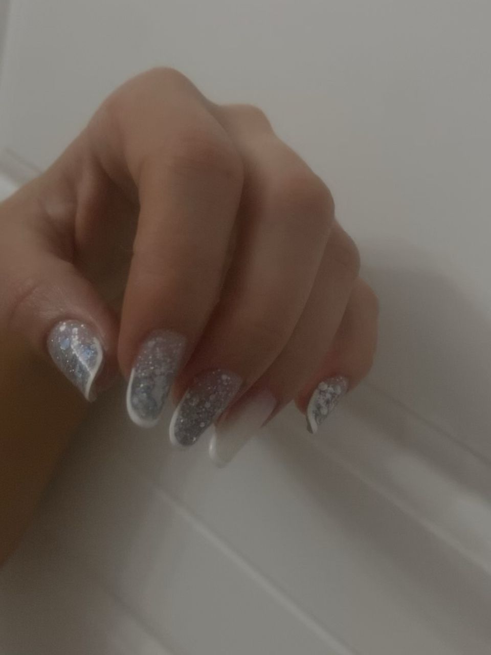 Manichiura cu tipsuri - gel sau poligel  made by Maria Hadade - from Stailer