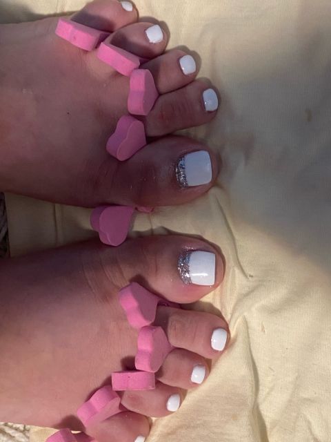 Pedichiura uscata cu gel made by Maria Hadade - from Stailer