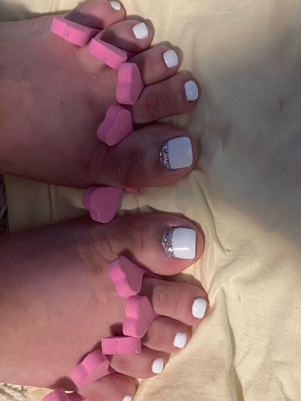 Pedichiura uscata cu gel made by Maria Hadade - from Stailer Pedichiura uscata cu gel made by Maria Hadade - from Stailer