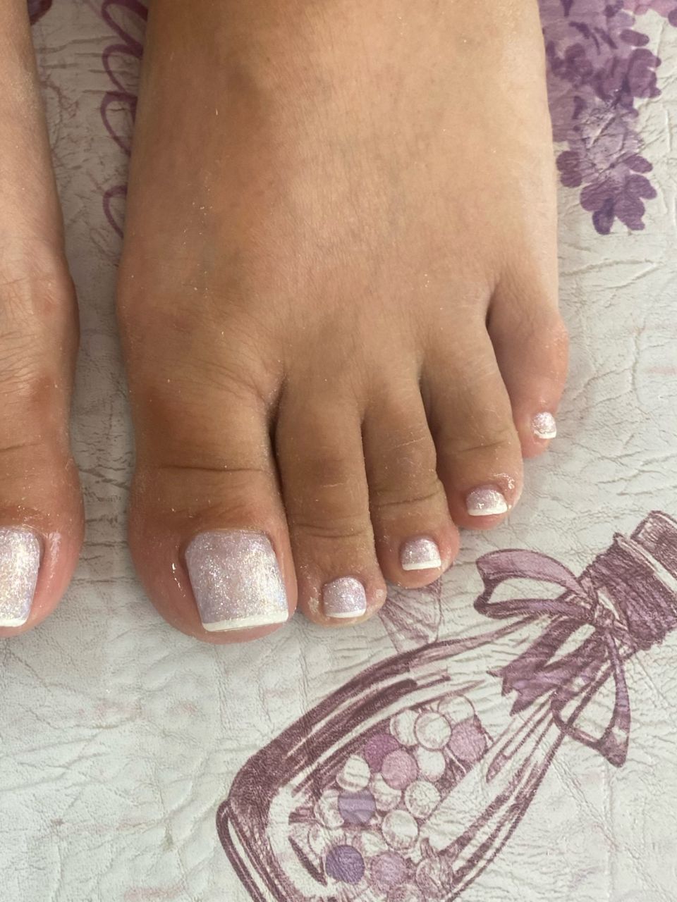 Pedichiura uscata cu gel made by Maria Hadade - from Stailer Pedichiura uscata cu gel made by Maria Hadade - from Stailer