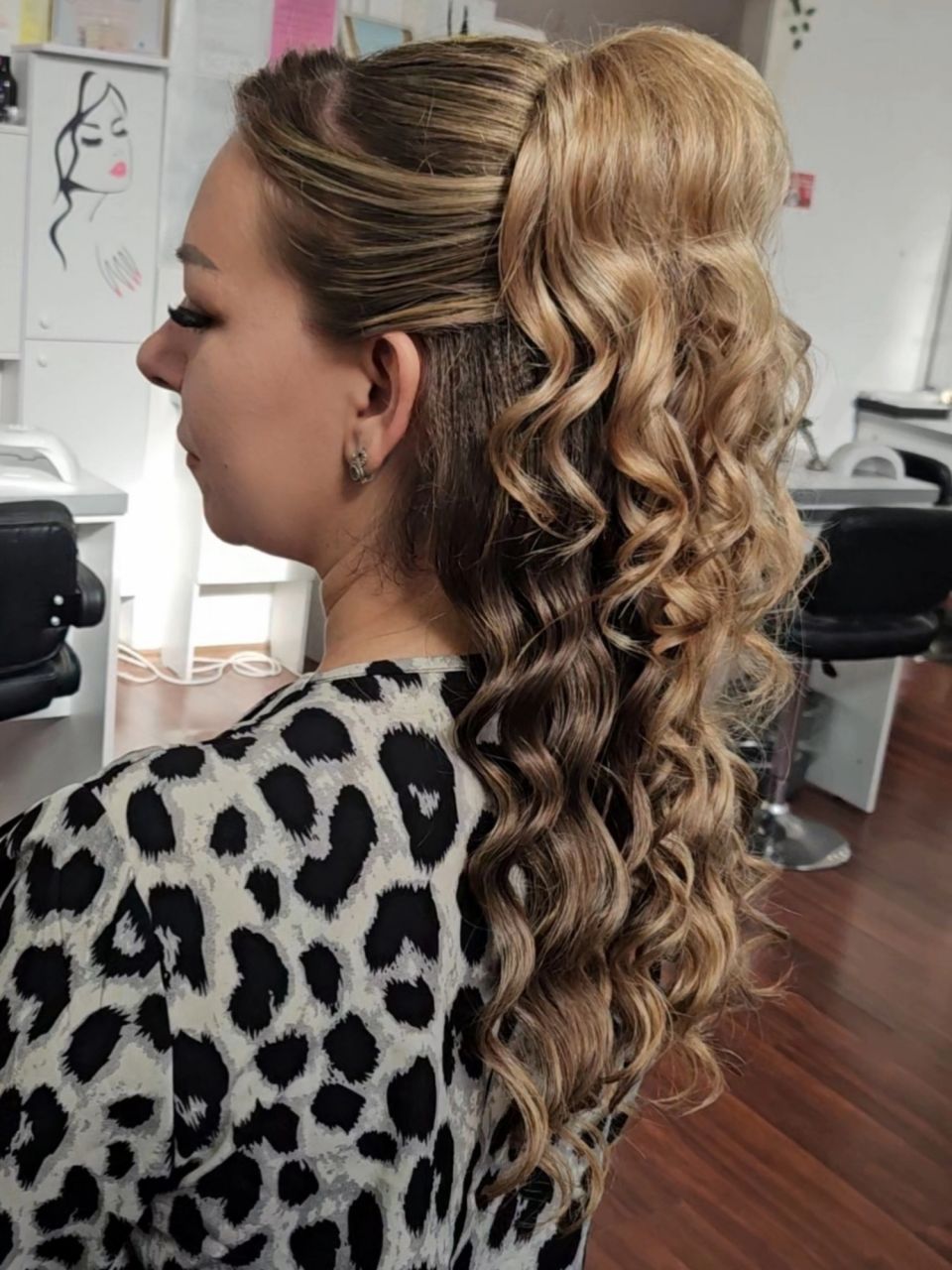 Coafat de ocazie - par lung made by Greti Gantner - from Stailer Coafat de ocazie - par lung made by Greti Gantner - from Stailer