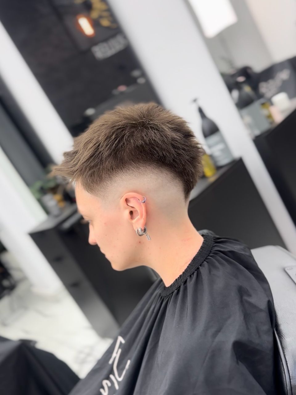 Tuns Skin Fade - spalat si aranjat made by Oana  Albu - from Stailer