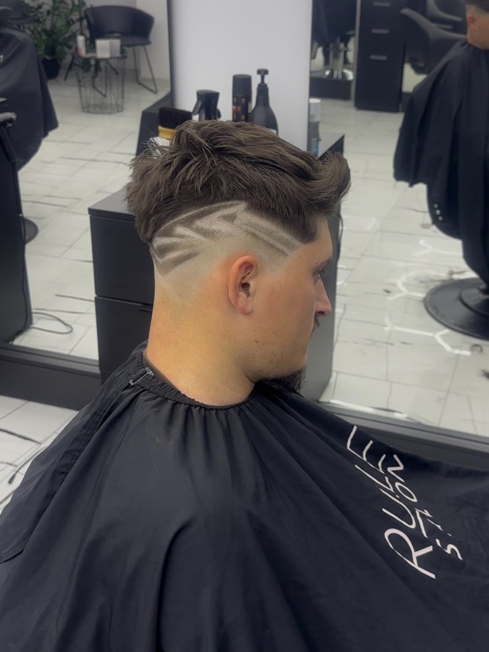 Tuns Skinfade, Hairdesign si Spalat made by Oana  Albu - from Stailer