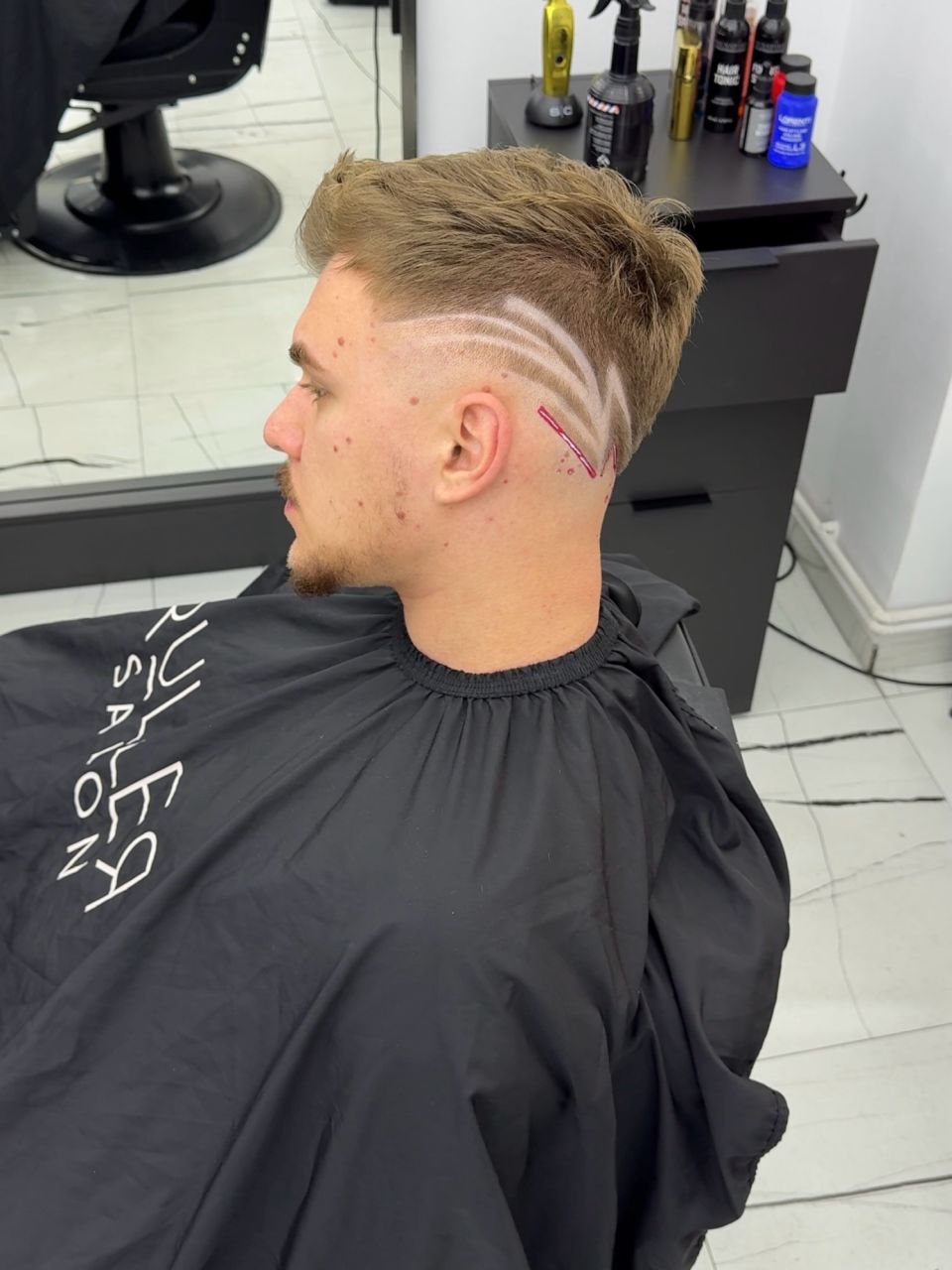 Tuns Skinfade, Hairdesign si Spalat made by Oana  Albu - from Stailer