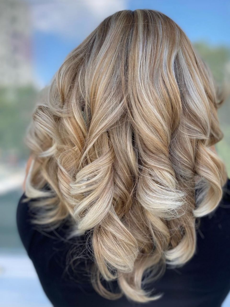 Balayage - par lung made by Gabriela Irimia - from Stailer