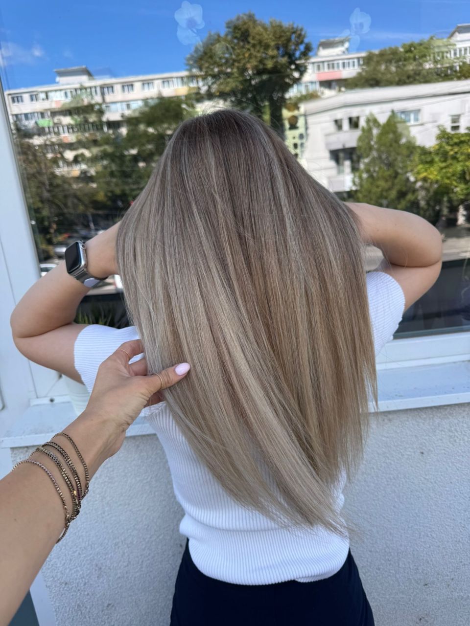 Balayage - par lung made by Gabriela Irimia - from Stailer