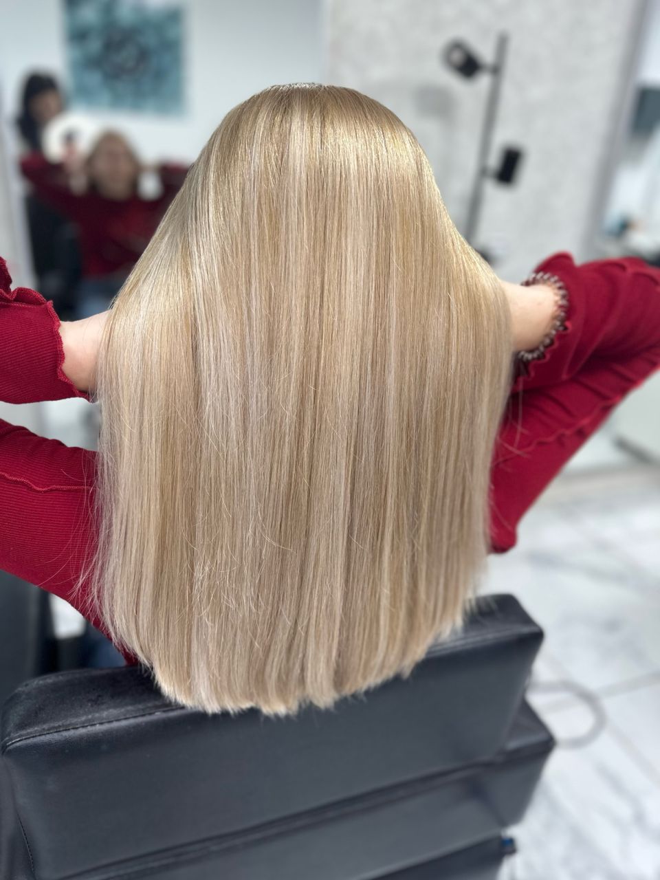 Balayage - par lung made by Gabriela Irimia - from Stailer