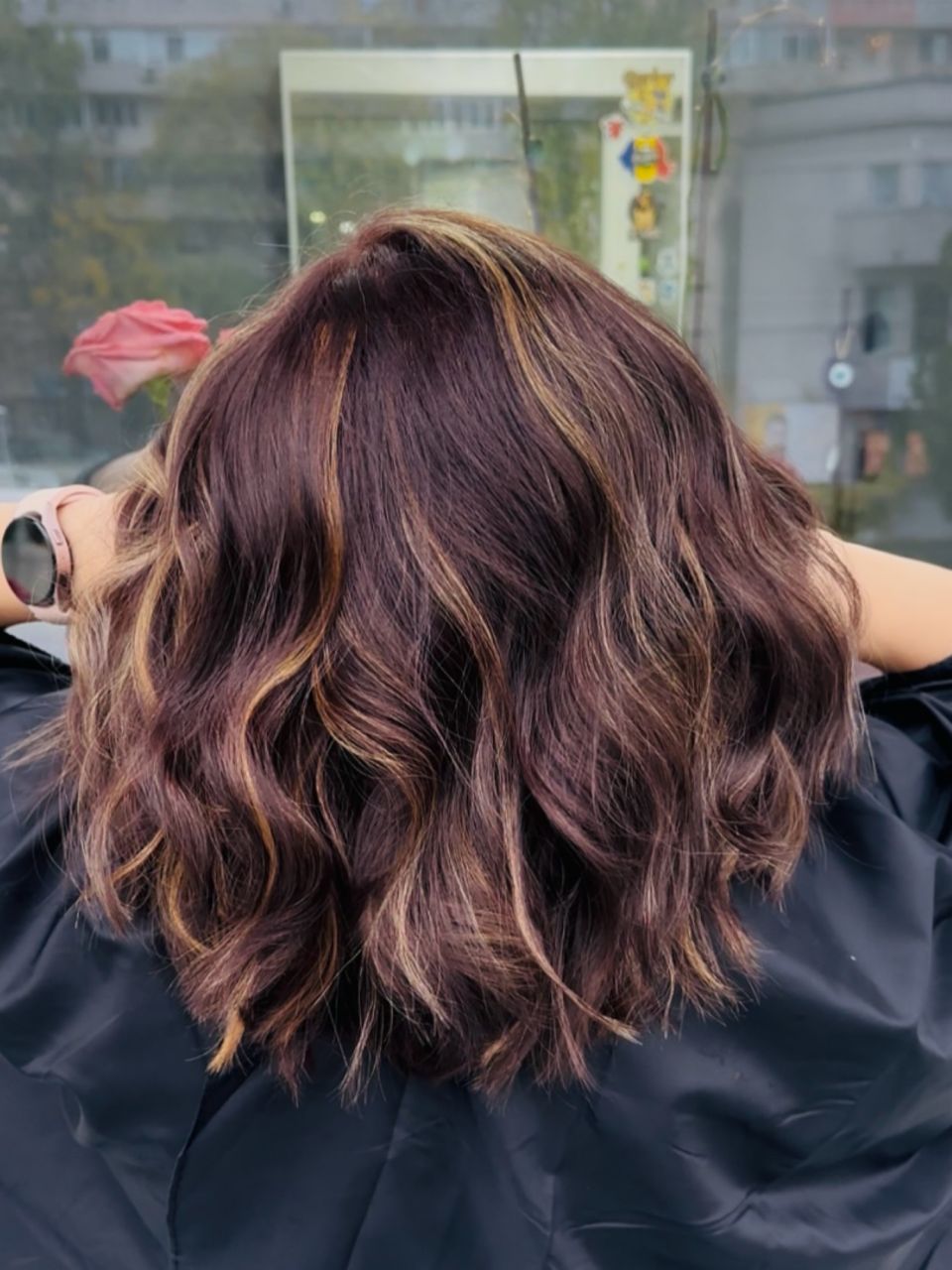 Pachet Tuns si Vopsit - par lung made by Gabriela Irimia - from Stailer