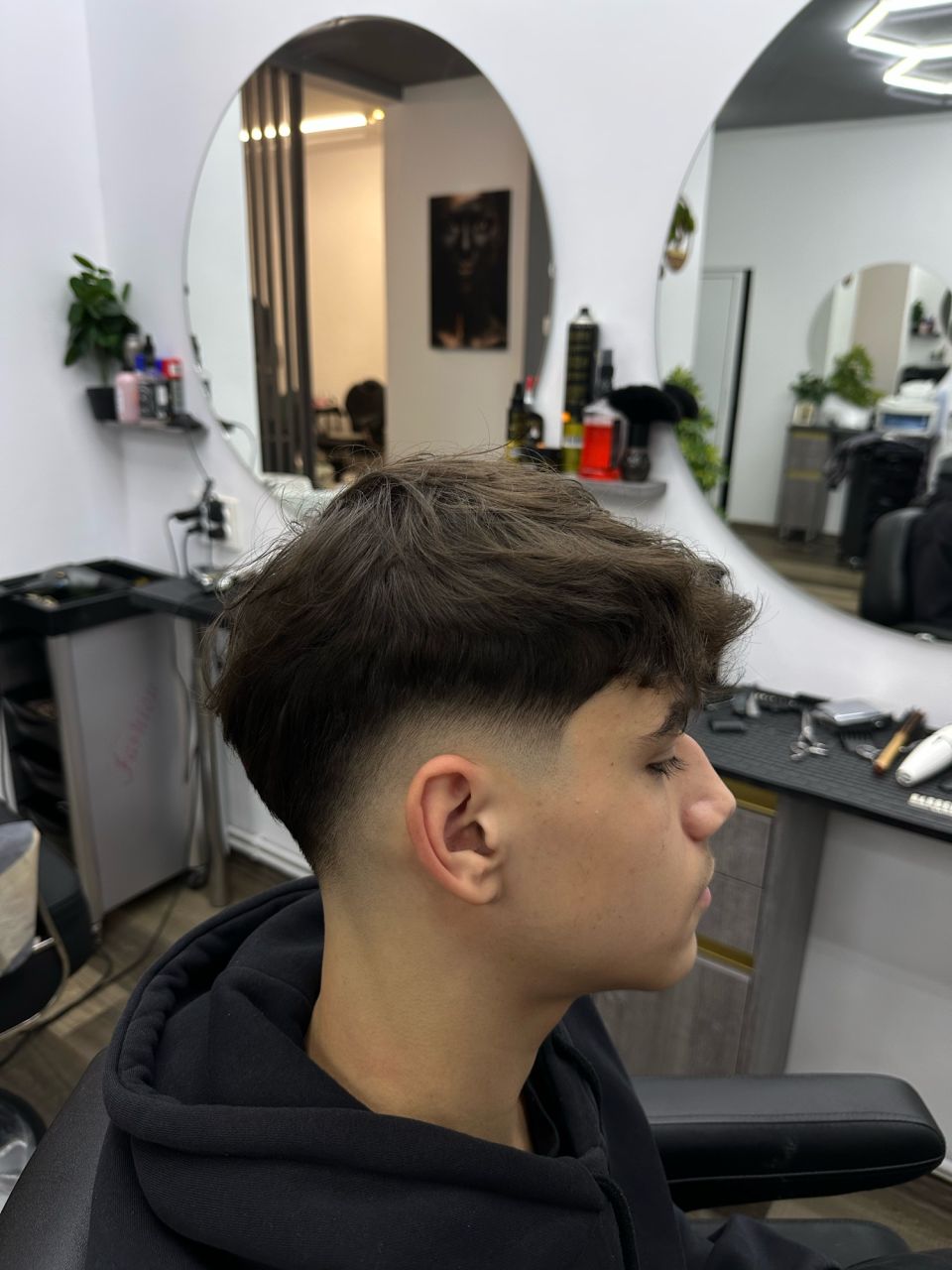 Tuns skin fade made by BOGDAN  N JOY Studio - from Stailer