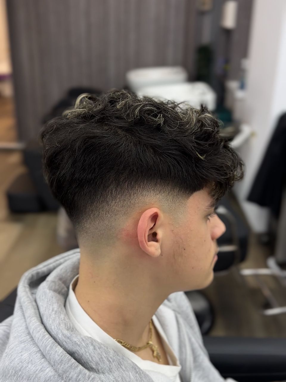 Tuns skin fade made by BOGDAN  N JOY Studio - from Stailer