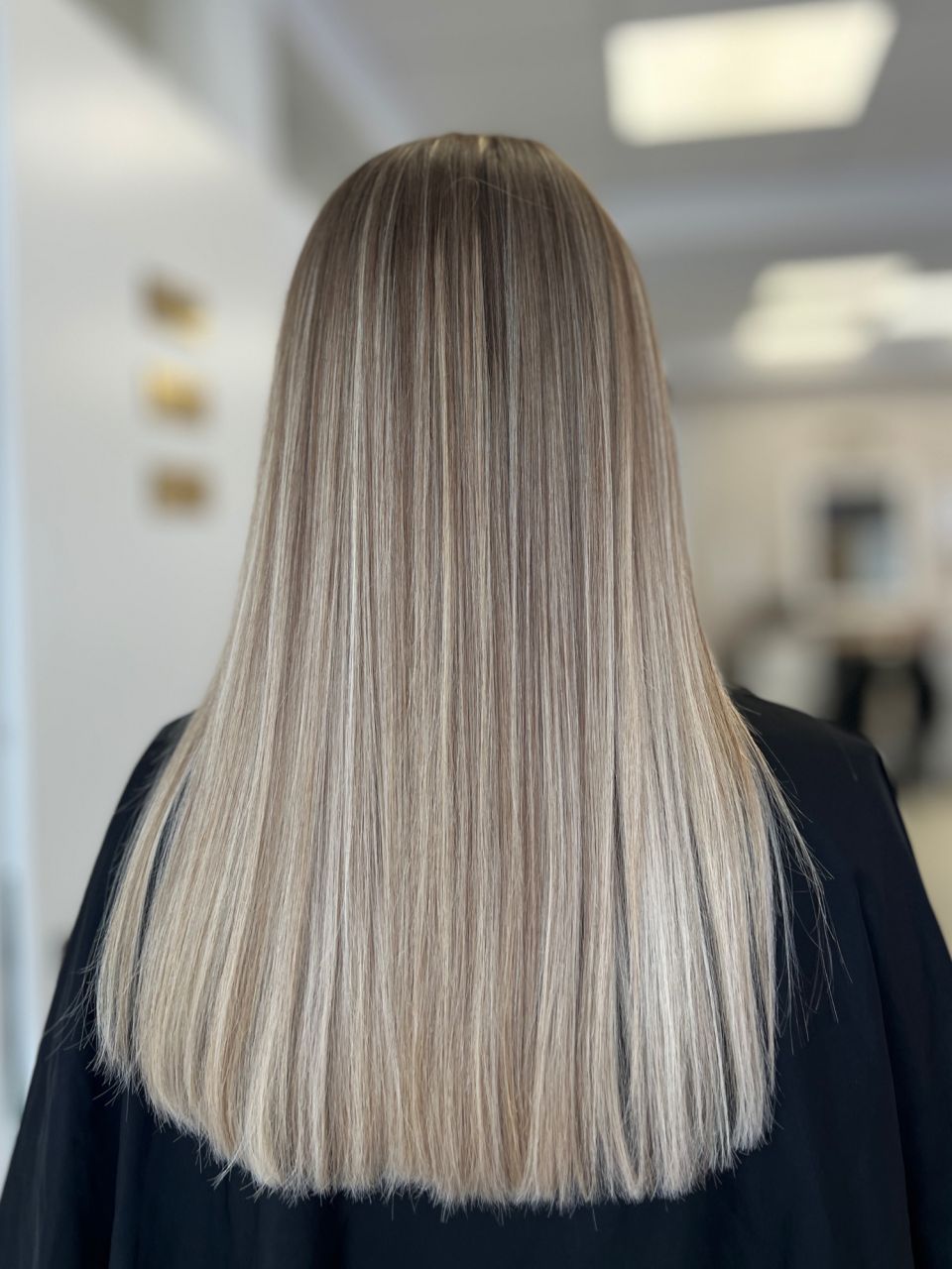 Balayage - par lung made by Camelia Ciorba - from Stailer