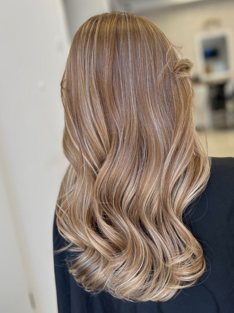 Balayage - par lung made by Camelia Ciorba - from Stailer